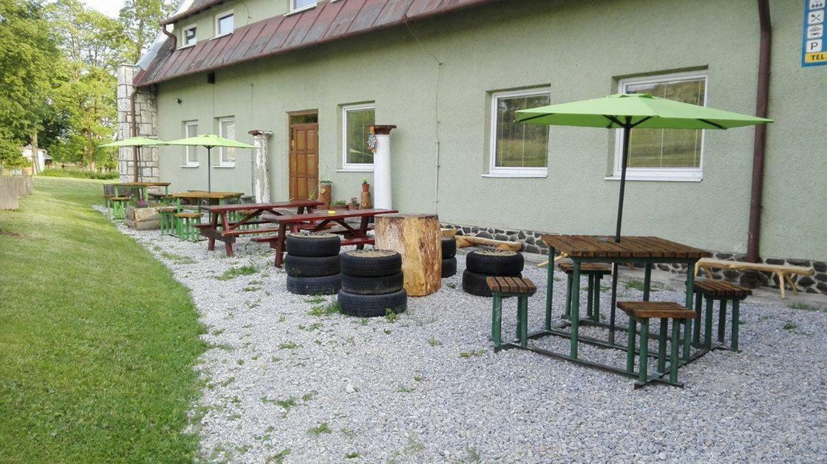 Turistika Ubytovna Siva Brada Spišské Podhradie 외부 사진