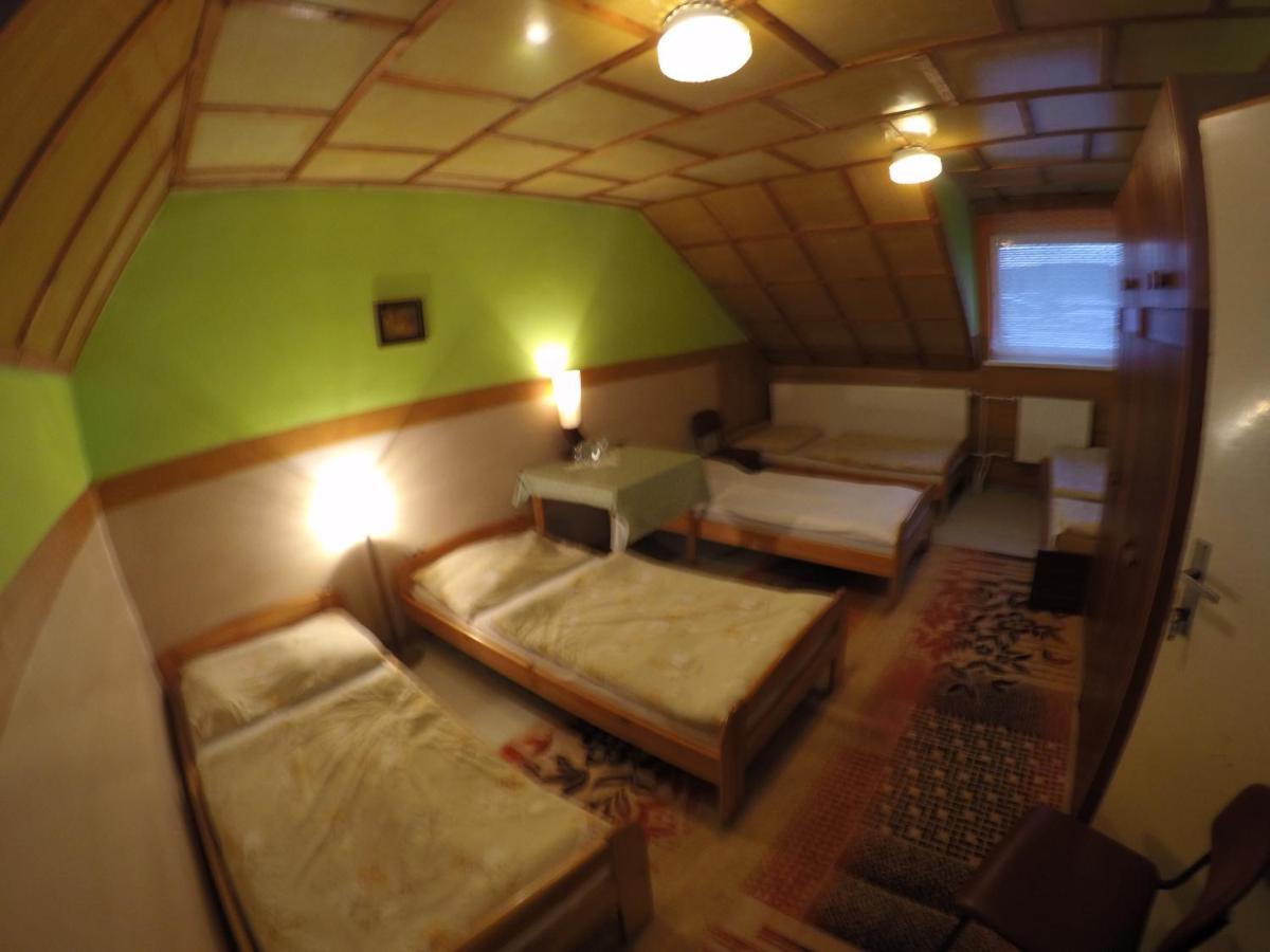 Turistika Ubytovna Siva Brada Spišské Podhradie 외부 사진