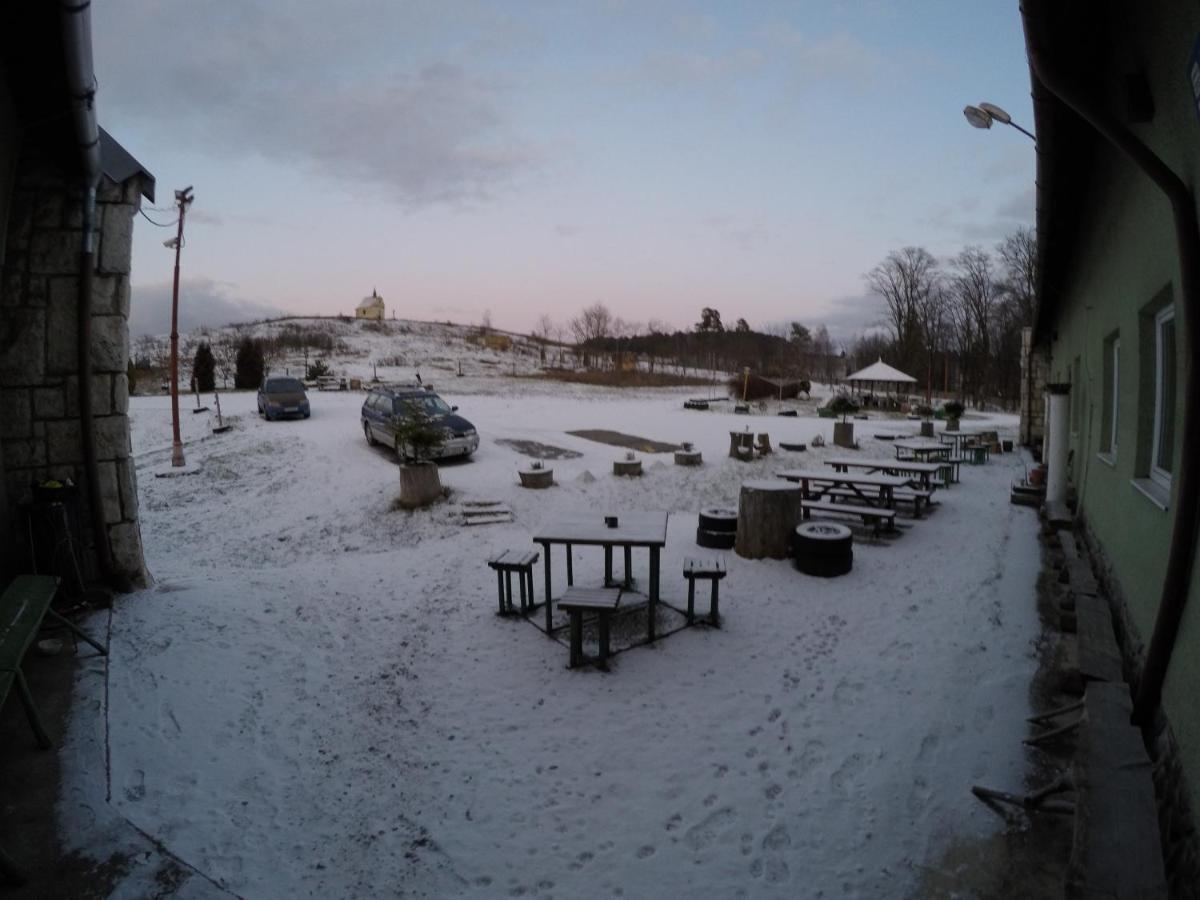Turistika Ubytovna Siva Brada Spišské Podhradie 외부 사진